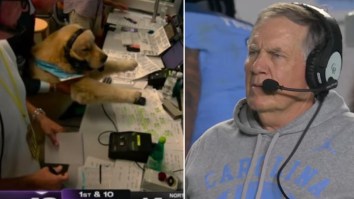 Bill Belichick’s North Carolina Debut Was So Bad That ESPN Had Kirk Herbstreit’s Dog Call The Game In 4th Quarter