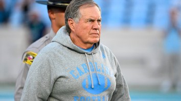 Bill Belichick Has Reportedly Banned New England Patriots Scouts From North Carolina Practices