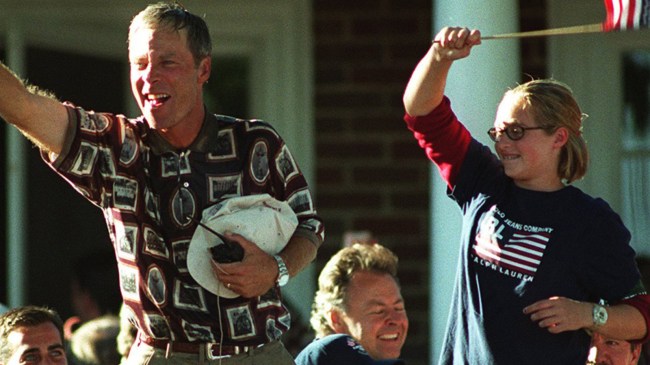 Ben Crenshaw at 1999 Ryder Cup