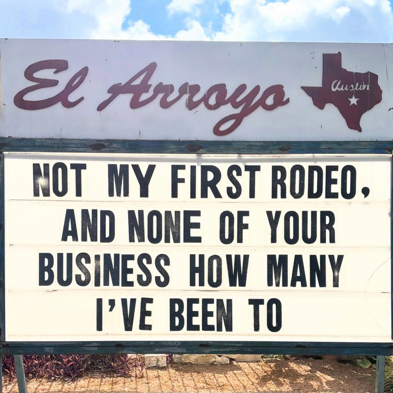 best meme about not from your first rodeo