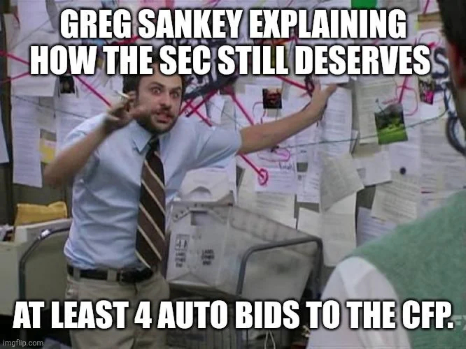 best College Football memes Week 5 2025 SEC auto bids joke