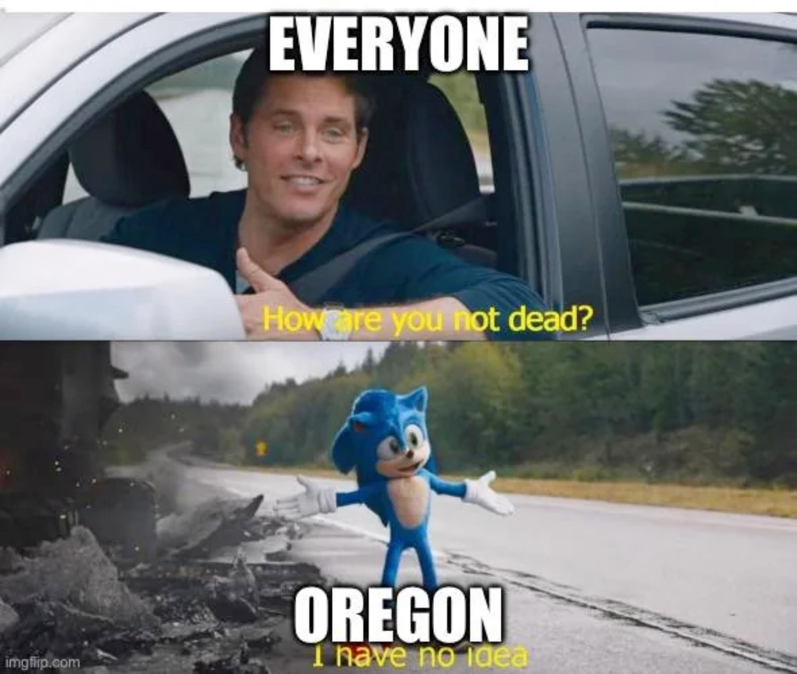 best College Football memes Week 5 2025 sonic the hedgehog