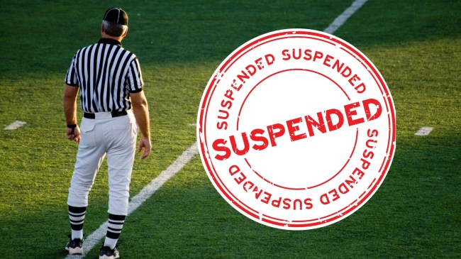 Big 12 referees suspended