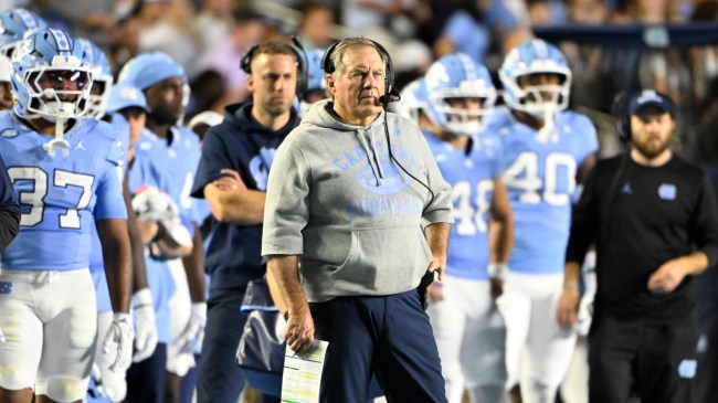 Bill Belichick, North Carolina Tar Heels