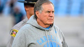 TCU Player Mocks Bill Belichick & His Girlfriend Jordon Hudson After Beating North Carolina