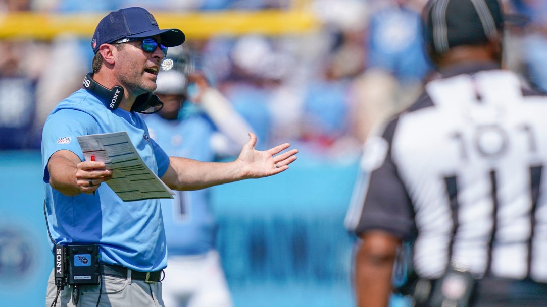 Brian Callahan Fired Game Management Field Goal