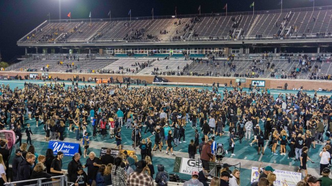 Brooks Stadium at Coastal Carolina