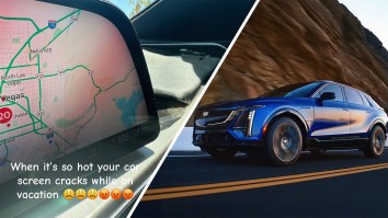 ‘New Car Issues Are Just So Interesting’: Woman Takes Cadillac Lyric To Las Vegas. She Can’t Believe What The 109-Degree Heat Did To The Screen