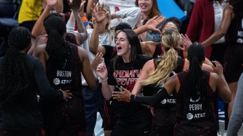 Caitlin Clark Expertly Trolled Booing Atlanta Dream Fans Following Indiana Fever’s Series-Clinching Upset Win