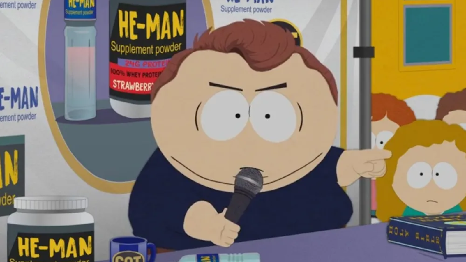 cartman charlie kirk