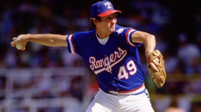 Charlie Hough, Texas Rangers