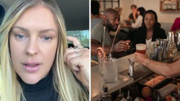 ‘First Rule Of Bartending Is You Don’t Get Involved’:  Bartender Finds Out Regular Is Cheating On His Wife With His Co-Worker. Then She Gets Involved