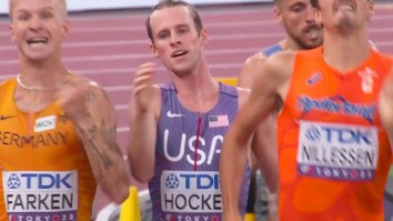 Major Track And Field Controversy Spoils World Championships For American Star Cole Hocker