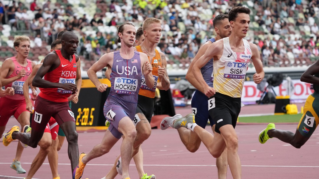 Cole Hocker Track And Field Controversy Kenya Marathon World Athletics