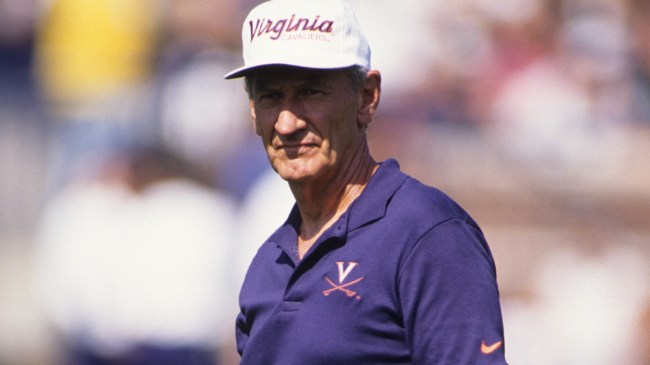 George Welsh, Virginia Cavaliers