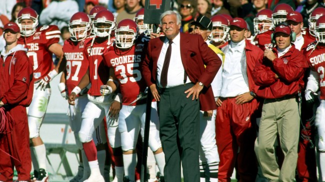 Howard Schnellenberger, Oklahoma Sooners