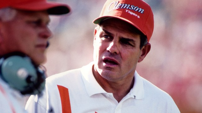 Ken Hatfield, Clemson Tigers