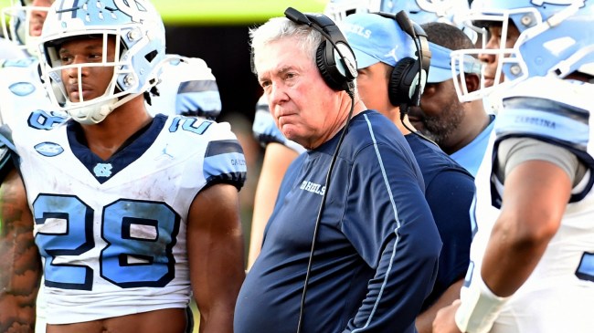 Mack Brown, North Carolina Tar Heels