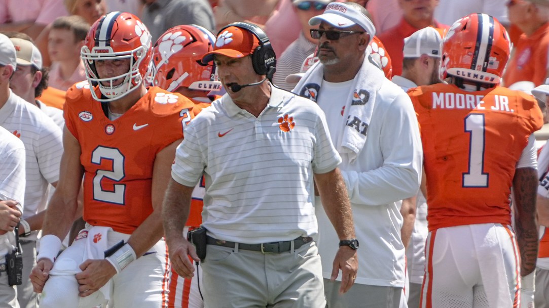 Dabo Swinney Fired Syracuse Referee