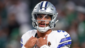 Dak Prescott Honors His Late Mother On Her Birthday With Message On Wrist Tape Durng Eagles-Cowboys Game