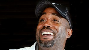 Darius Rucker of Howl Owl Howl and Hootie and the Blowfish