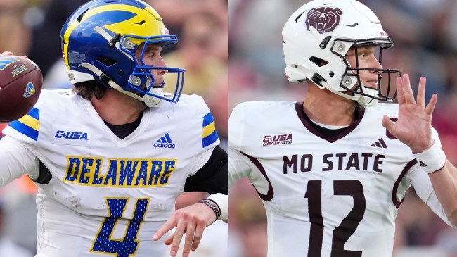 Delaware and Missouri State QBs