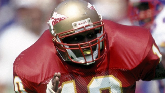 Florida State LB Derrick Brooks