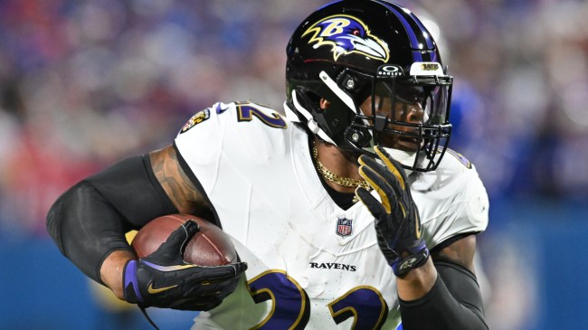 Ravens RB Derrick Henry