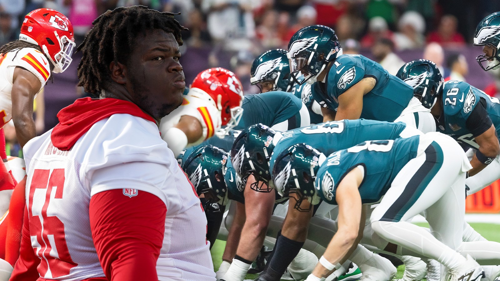 Desmond Watson's Latest Workout Crucial To Stopping Tush Push