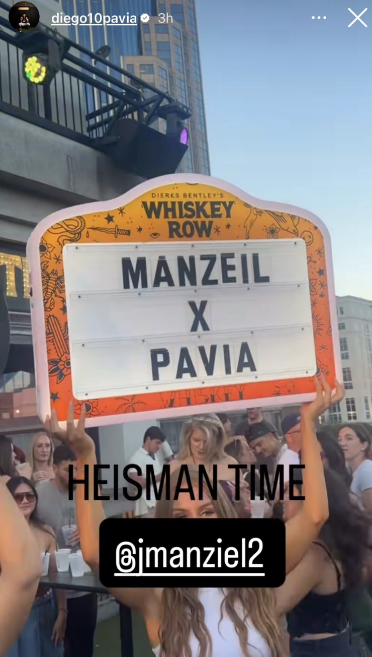 Diego Pavia Johnny Manziel