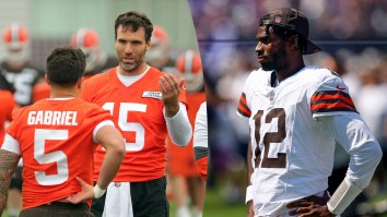 Cleveland Browns Refused To Bench Joe Flacco Until It Was Too Late To Avoid Quarterback Controversy