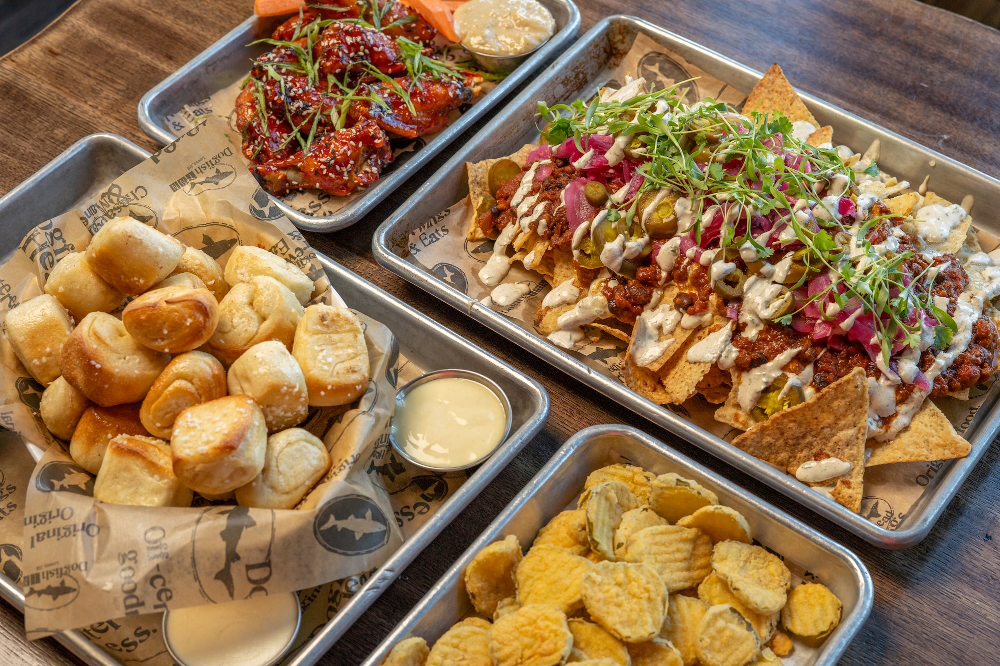 Dogfish Head Brewings And Eats