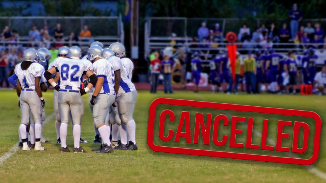 Donoho Wadley High School Football Canceled