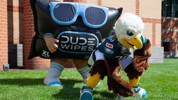 The Philadelphia Eagles Tush Push Is Now Sponsored By DUDE Wipes And, Once Again, The Jokes Are Writing Themselves