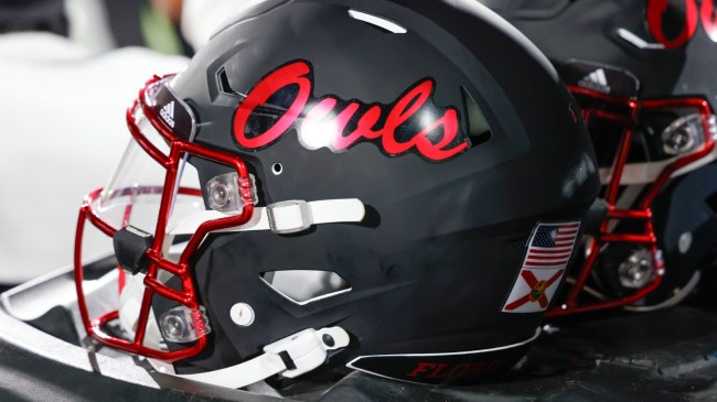 FAU football helmet