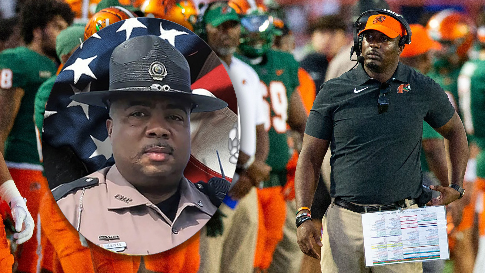 Florida Police Officer Dies After Fighting Through Broken Leg From Big Hit During Football Game