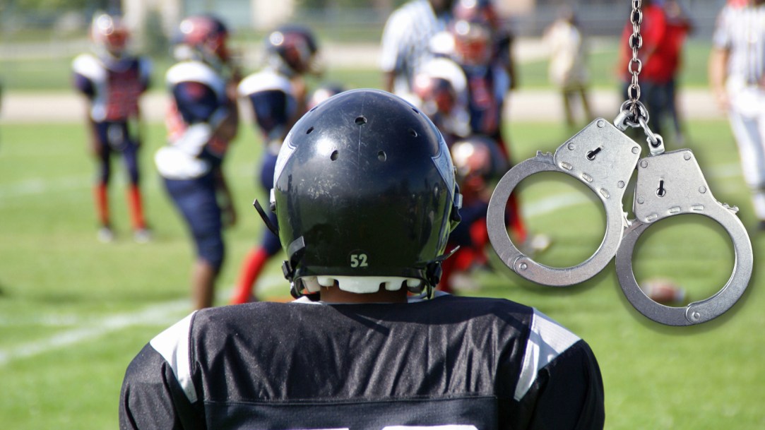 Florida High School Football Jamir Clarke Fight Brawl Coach Punch