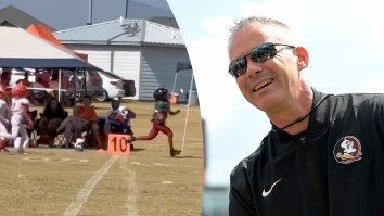 Florida State Football Recruits Six-Year-Old Quarterback After Monster Touchdown On First Play