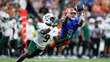 New Visual Evidence Proves Florida Was Robbed When USF Clearly Dropped Crucial Interception