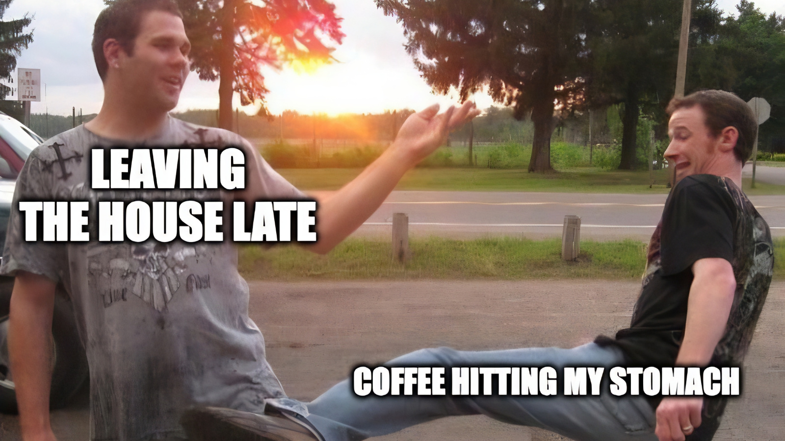 funniest meme about coffee in the morning