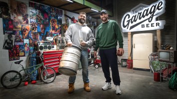 Of Course Jason And Travis Kelce’s Garage Beer Is Worth $200 Million