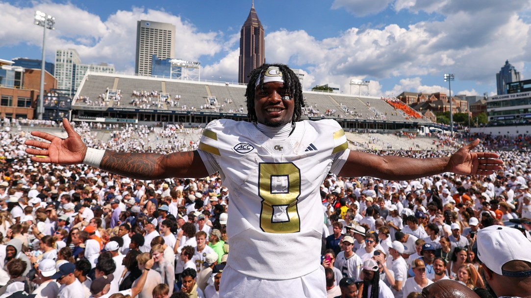 Georgia Tech Sandstorm Clemson Troll