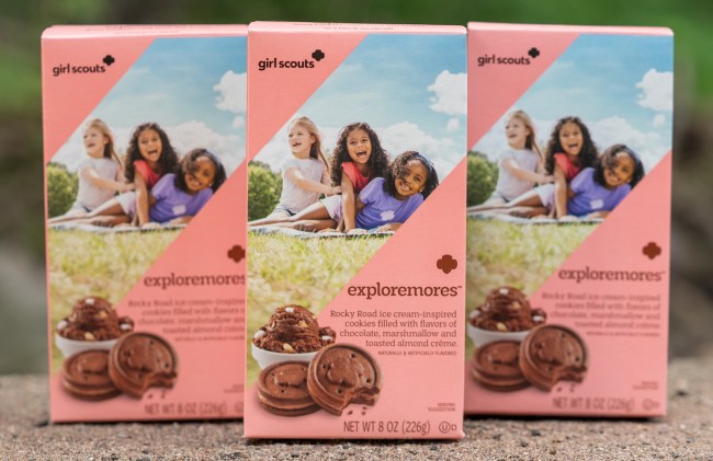 Exploremore Girl Scout Cookies