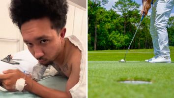 ‘To Get The Stingers Out’: Man Gets Stung 100-200 Times By Yellowjackets While On The Golf Course. Then He Has To Pull Out His Debit Card While Still In The Hospital
