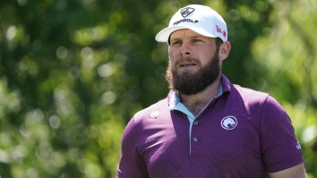 Tyrrell Hatton’s Story Of Drinking After Ryder Cup Selection Is Being Called ‘Greatest Press Conference Clip’ In Ages