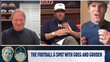 Fed-Up Greg Olsen Punks Dave Portnoy Over Constant Bashing Of Other People: ‘[You’re Not] The Best Looking Guy’