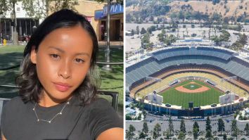 ‘ITS THE SHIRT’: Los Angeles Woman Goes To Dodgers Game, Wonders Why Everyone’s Staring. Then Viewers Point Out The Obvious