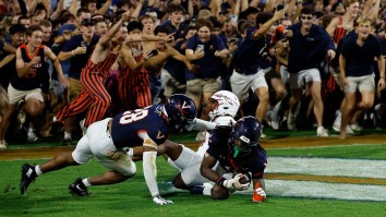 On-Field Video Shows What Happened To FSU Wide Receiver Squirrel White During Scary Field Storm