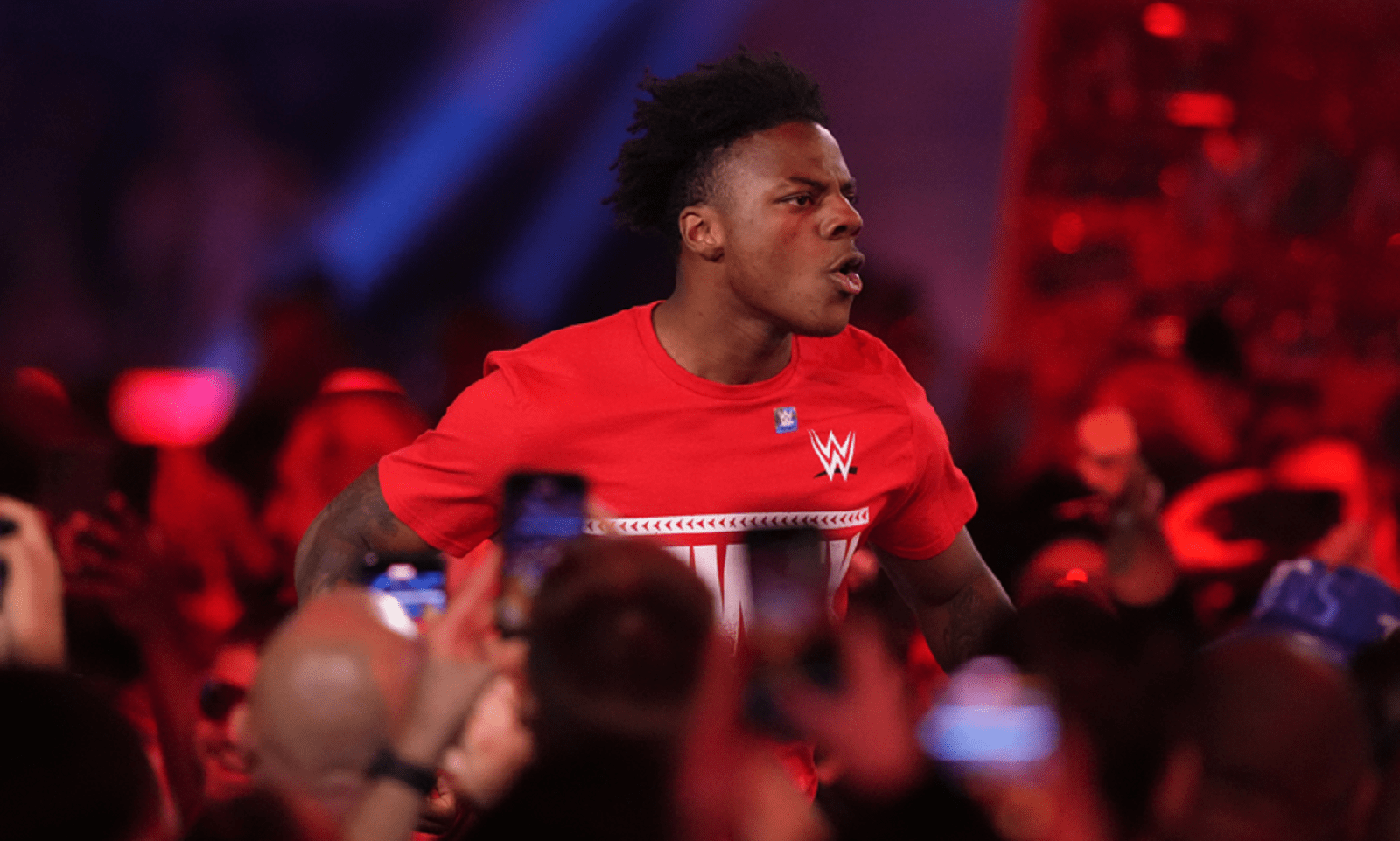 Ishowspeed Did Not Almost Die While Jumping Off The Strat