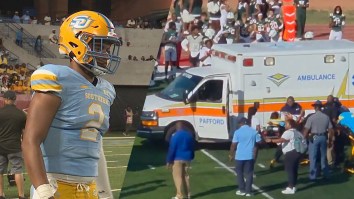 Louisiana Football Team Lost Starting Quarterback When Violent Hit To Head Created ‘Targeting’ Debate